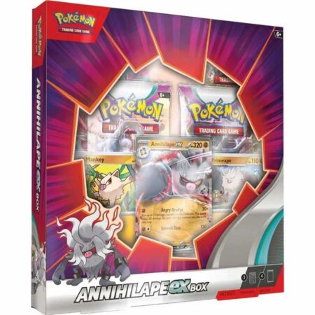 JCC POKEMON CAJA COLECCION ANNIHILAPE EX-BOX