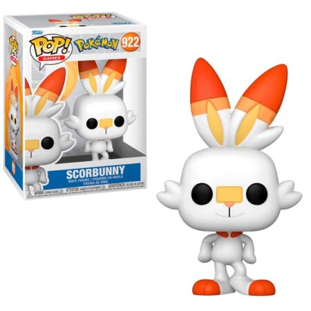 MER FUNKO POP! POKEMON: SCORBUNNY 922