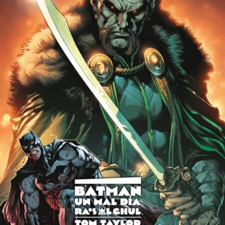 COM BATMAN: UN MAL DIA - RAS AL GHUL