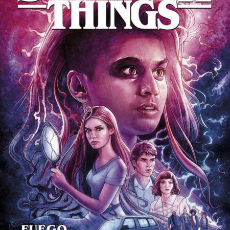 COM STRANGER THINGS 03. FUEGO