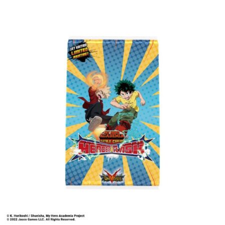 JCC MY HERO ACADEMIA CARD GAME: HEROES CLASH SOBRE - INGLES