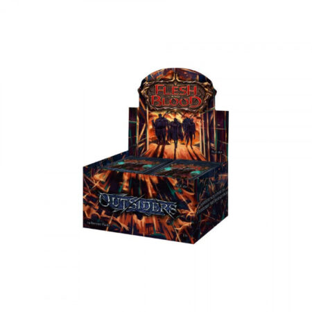 JCC FLESH AND BLOOD OUTSIDERS: BOOSTER BOX - INGLES