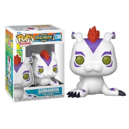 MER FUNKO POP! DIGIMON: GOMAMON 1386