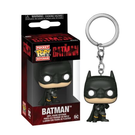 MER FUNKO POP! LLAVERO: DC COMICS THE BATMAN - BATMAN