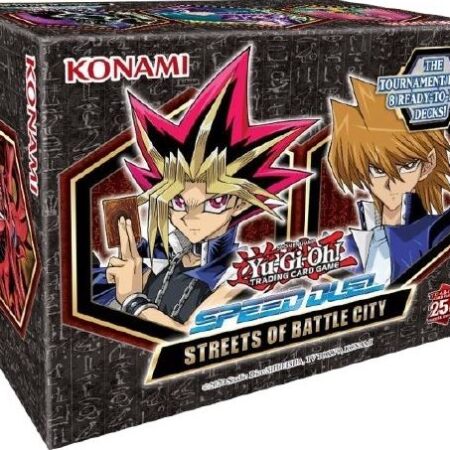 JCC YU-GI-OH! SPEED DUEL: STREETS OF BATTLE CITY BOX