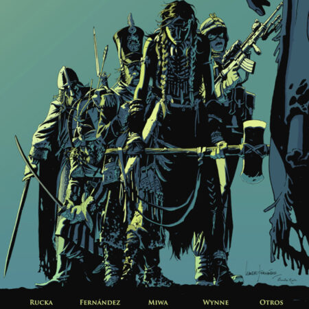 COM LA VIEJA GUARDIA: A TRAVES DEL TIEMPO 01