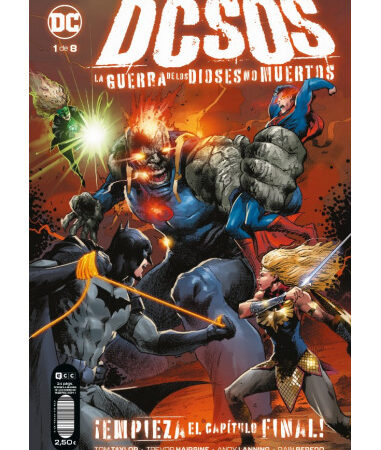 COM DCSOS: LA GUERRA DE LOS DIOSES NO MUERTOS 01 DE 8