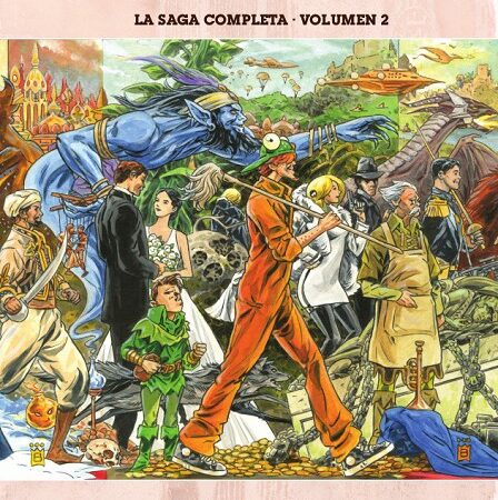 COM FABULAS: LA SAGA COMPLETA 02 DE 04