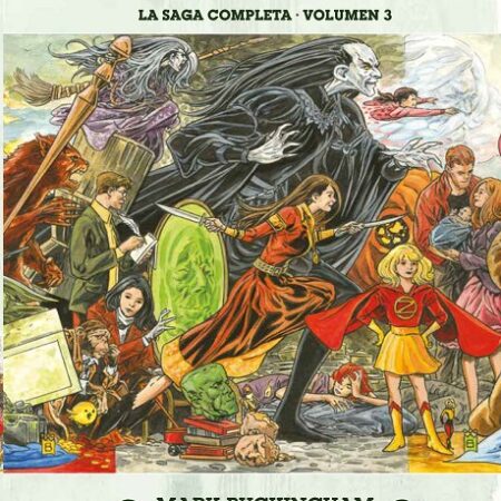 COM FABULAS: LA SAGA COMPLETA 03 DE 04