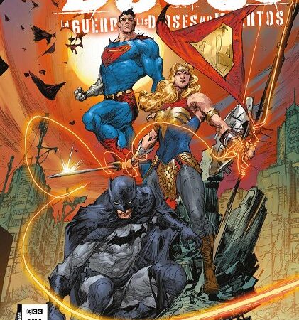 COM DCSOS: LA GUERRA DE LOS DIOSES NO MUERTOS 08 DE 08