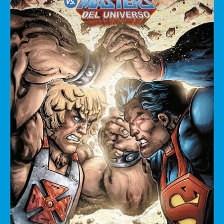 COM INJUSTICE VS. MASTERS DEL UNIVERSO (DC POCKET)