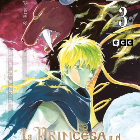 COM LA PRINCESA Y EL REY DE LAS BESTIAS 03 DE 15