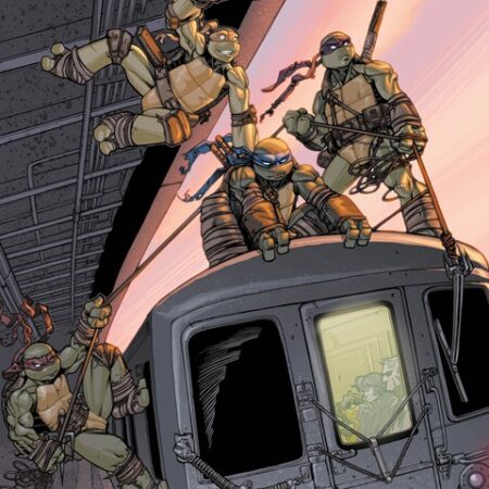 COM LAS TORTUGAS NINJA 16