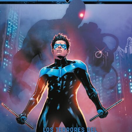 COM NIGHTWING 03: LOS TERRORES DEL CABALLERO NOCTURNO (RENACIMIENTO PARTE 3)