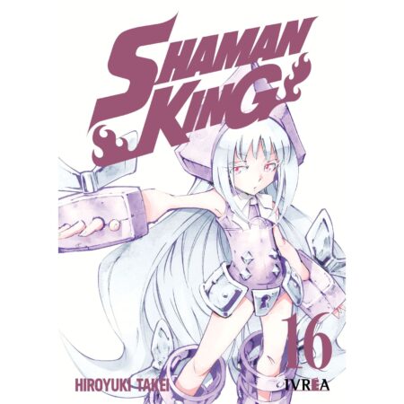 COM SHAMAN KING 16
