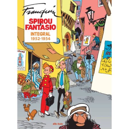 COM SPIROU Y FANTASIO INTEGRAL 03 (1952-1954)