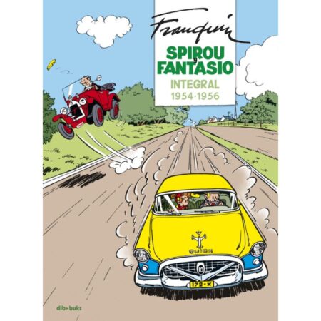 COM SPIROU Y FANTASIO INTEGRAL 04 (1954-1956)