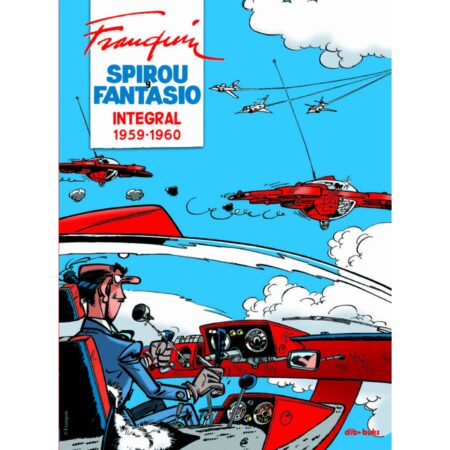 COM SPIROU Y FANTASIO INTEGRAL 07 (1959-1960)