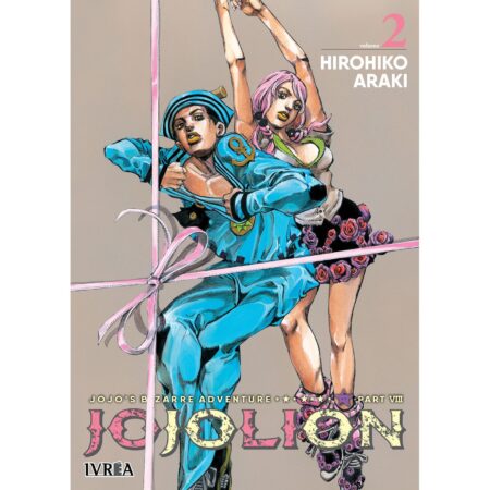 COM JOJOS BIZARRE ADVENTURE PARTE 08: JOJOLION 02