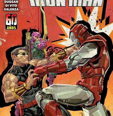 COM INVENCIBLE IRON MAN 151 EL INVENCIBLE IRON MAN 6