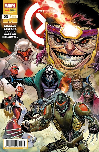 03C1518A-DA77-4BA4-9CC6-5FBDE5472BF4-15015155.jpg COM LA IMPOSIBLE PATRULLA-X 145 X-MEN NUEVA ETAPA 23