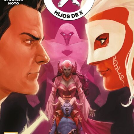 COM PATRULLA-X, ANTES DE LA CAIDA 01 HIJOS DE X