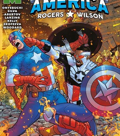 COM CAPITAN AMERICA 152 ROGERS / WILSON, CAPITAN AMERICA 15