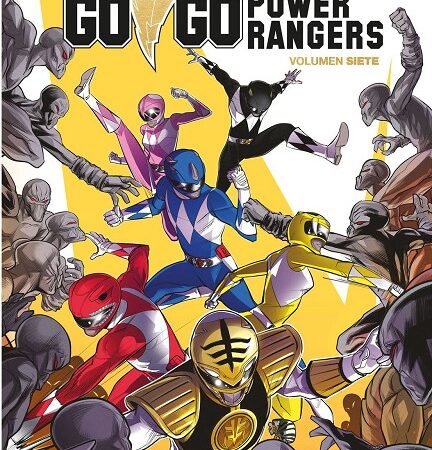 COM GO GO POWER RANGERS 07