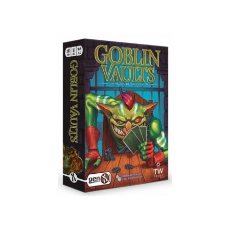 JGM GOBLIN VAULTS: UN RELATO DE ROLL PLAYER