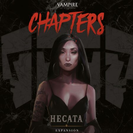 ROL VAMPIRO LA MASCARADA: CHAPTERS - HECATA EXPANSION