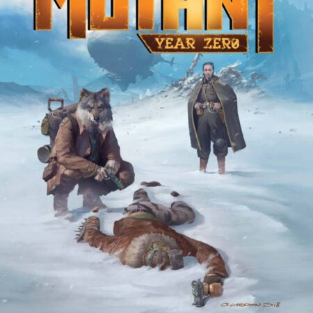 ROL MUTANT: YEAR ZERO - LA MUERTE GRIS