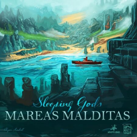 JGM SLEEPING GODS: MAREAS MALDITAS EXPANSION