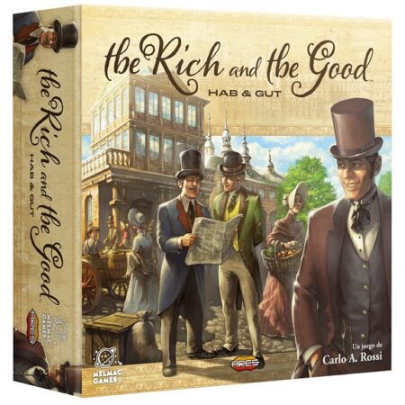 JGM THE RICH AND THE GOOD - HAB & GUT