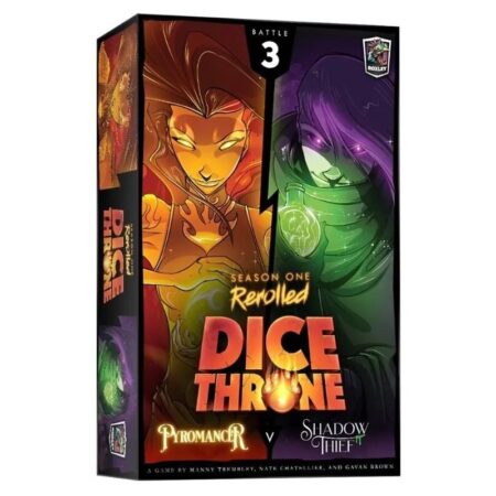 JGM DICE THRONE TEMPORADA 01: PIROMANTE VS LADRON SOMBRIO