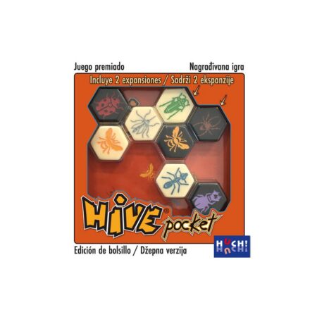 JGM HIVE POCKET: EDICION DE BOLSILLO