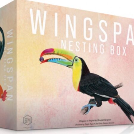 JGM WINGSPAN: NESTING BOX
