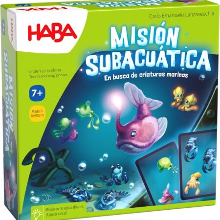 JGM MISION SUBACUATICA