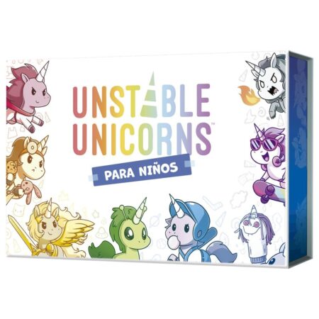 JGM UNSTABLE UNICORNS PARA NIÑOS