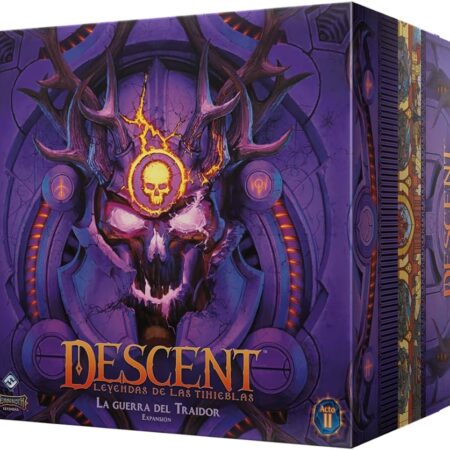 JGM DESCENT: LA GUERRA DEL TRAIDOR EXPANSION