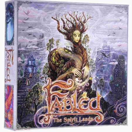 JGM FABLED THE SPIRIT LANDS - INGLES