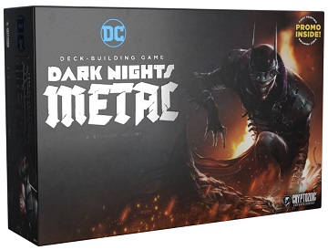 JGM DC DECK BUILDING GAME: DARK NIGHTS METAL - INGLES