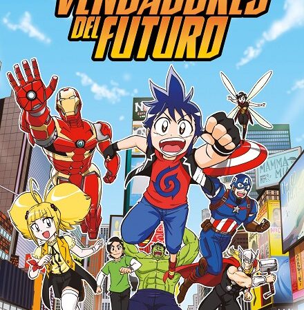 COM LOS VENGADORES DEL FUTURO (MANGA)
