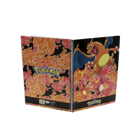 MER LIBRETA: POKEMON CUADERNO FOLIO 80 HOJAS - CHARMANDER