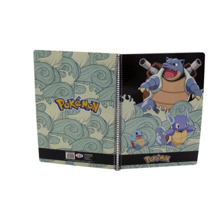 MER LIBRETA: POKEMON CUADERNO FOLIO 80 HOJAS - SQUIRTLE
