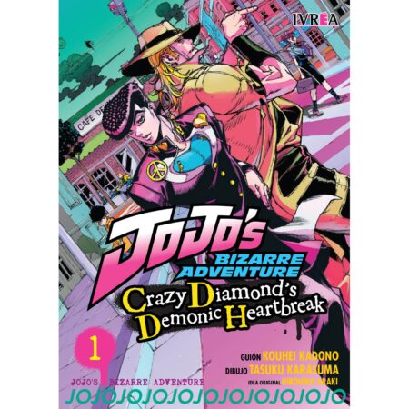 COM JOJOS: CRAZY DIAMONDS DEMONIC HEARTBREAK 01