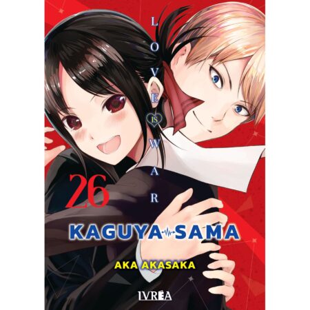 COM KAGUYA-SAMA: LOVE IS WAR 26