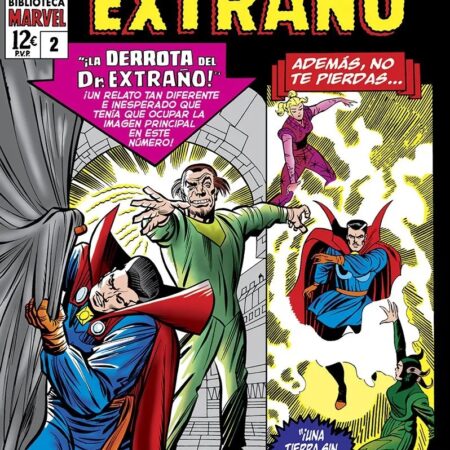 COM BIBLIOTECA MARVEL 28 DOCTOR EXTRAÑO 02 165