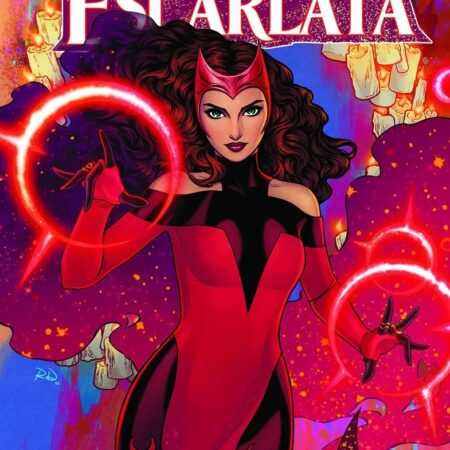 COM LA BRUJA ESCARLATA 01: LA ULTIMA PUERTA