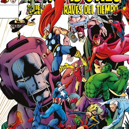 COM LOS VENGADORES: GUERRA A TRAVES DEL TIEMPO