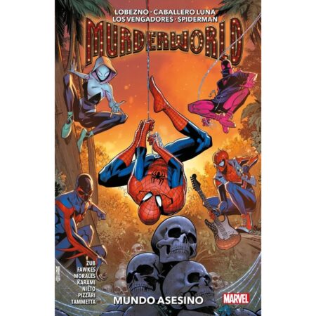 COM MURDERWORLD: MUNDO ASESINO